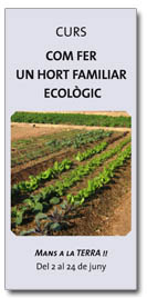 Curs agricultura ecològica a Nàquera